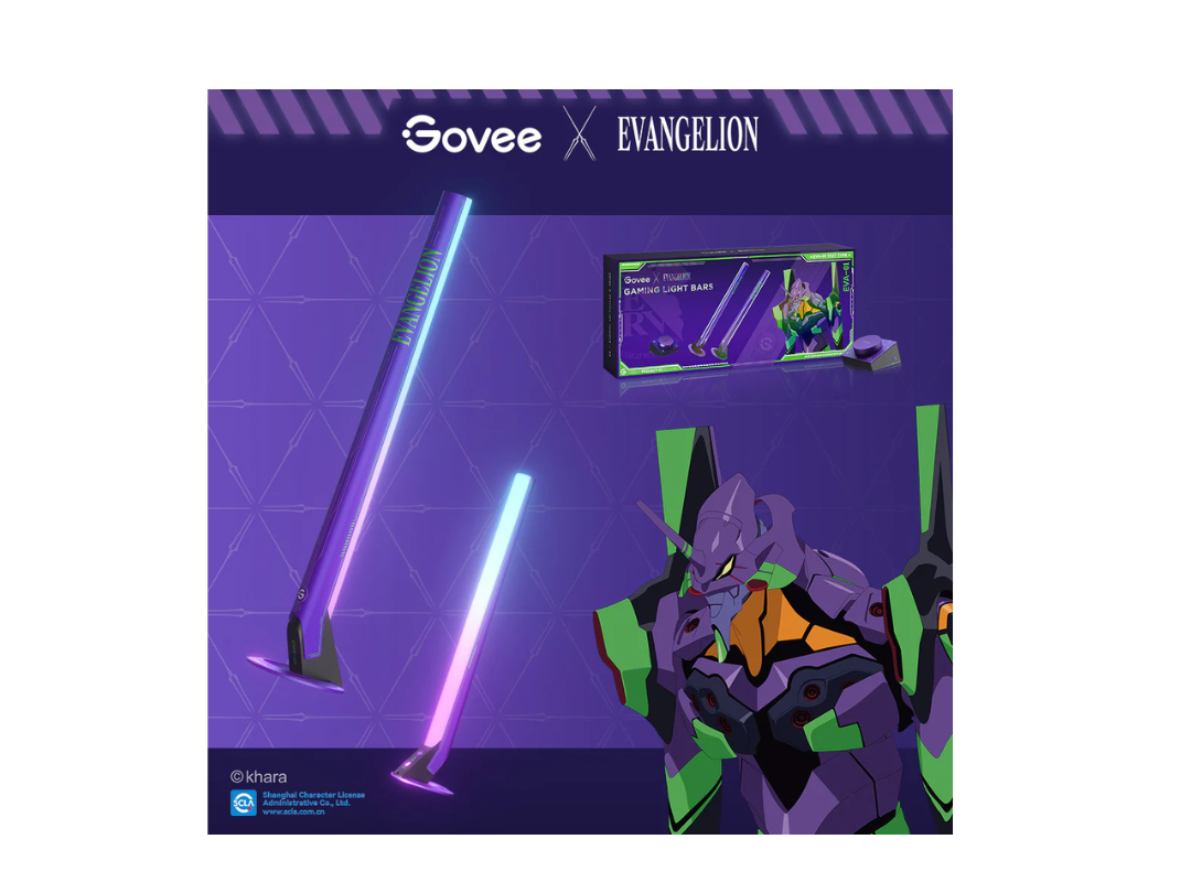 Govee RGBIC Wi-Fi Gaming Light Bars with Smart Controller Govee RGBIC Wi-Fi Gaming Light Bars with Smart Controller